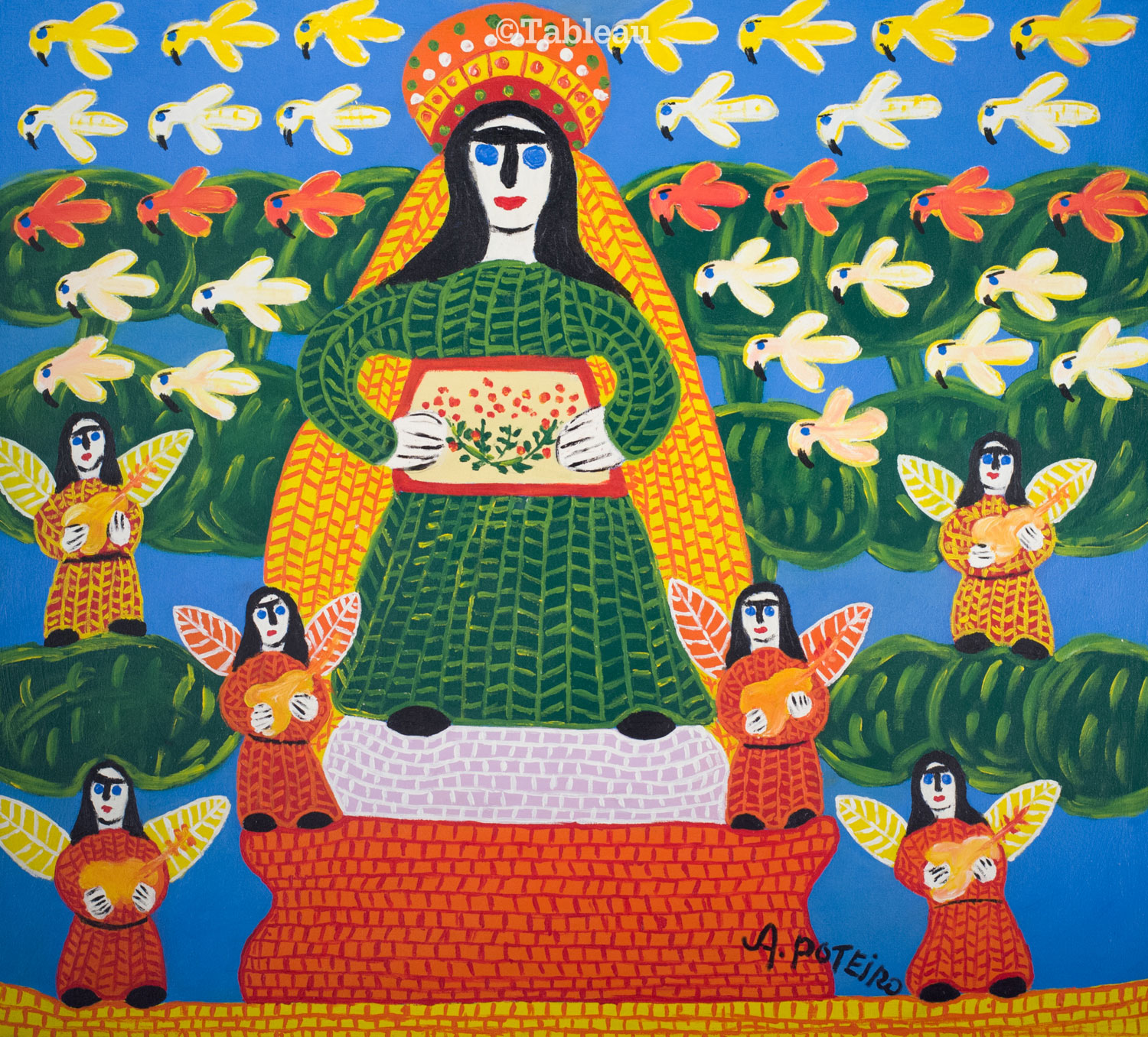 Antonio Poteiro - Nossa Senhora