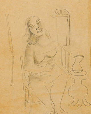 Emiliano di Cavalcanti - Mulata