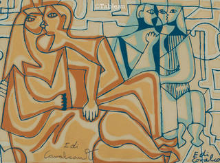 Emiliano di Cavalcanti - Casal