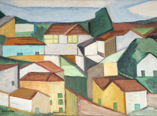 Aldo Bonadei - Casario