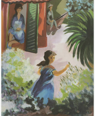 Cícero Dias - Figuras na Paisagem