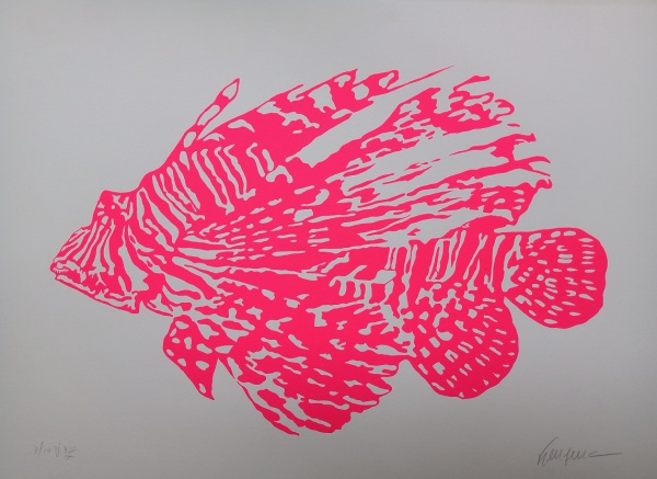 Peixe Rosa