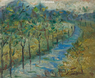 Manoel Santiago - Paisagem