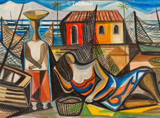Emiliano di Cavalcanti - Pescadores