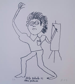 José Antônio da Silva - Auto Retrato