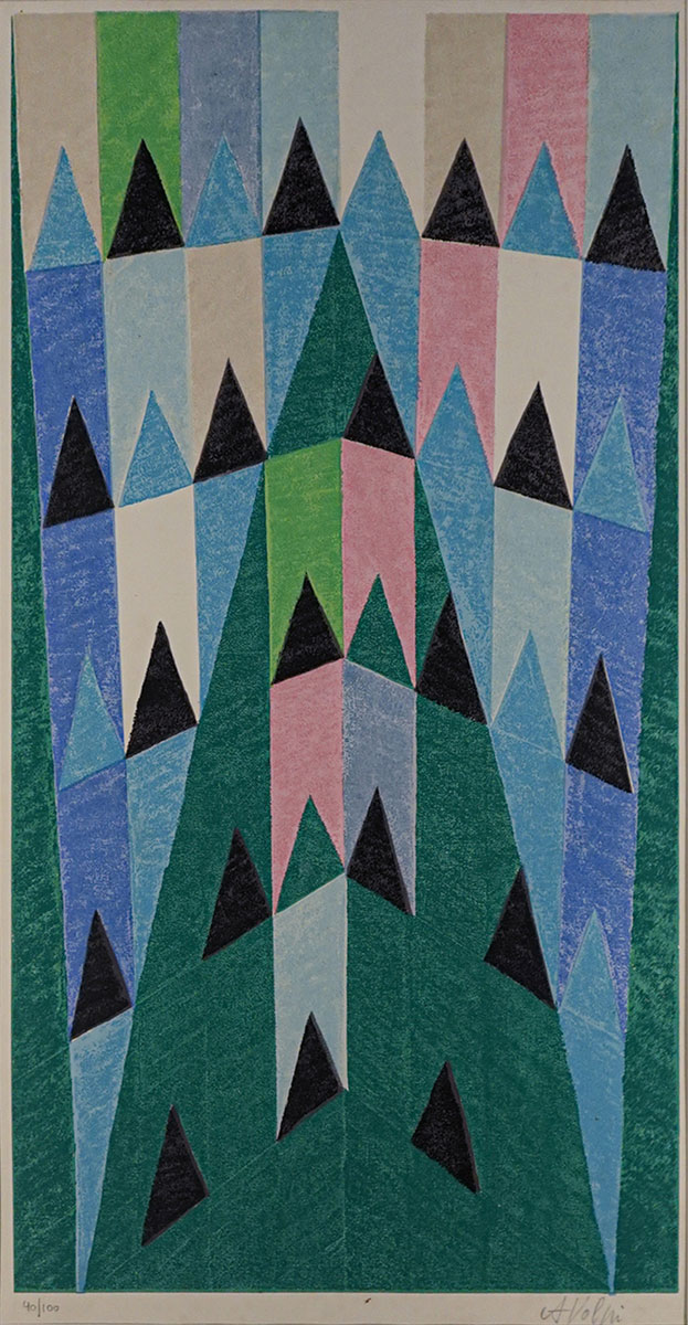 Alfredo Volpi - Bandeirinhas