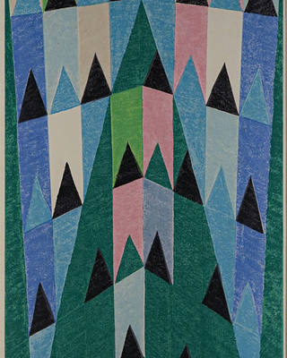 Alfredo Volpi - Bandeirinhas