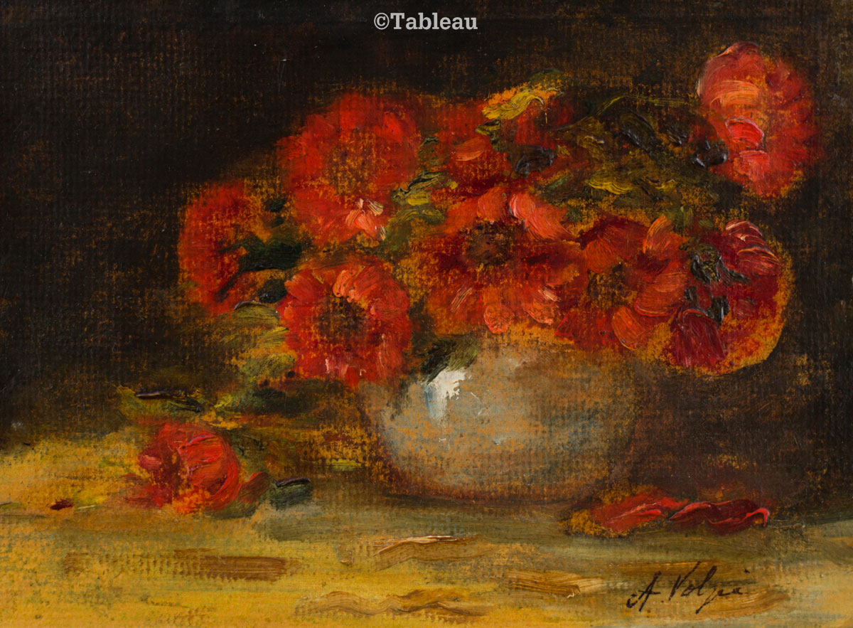 Alfredo Volpi - Rosas