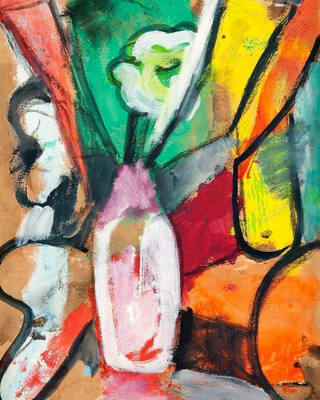 Aldo Bonadei - Vaso de Flores