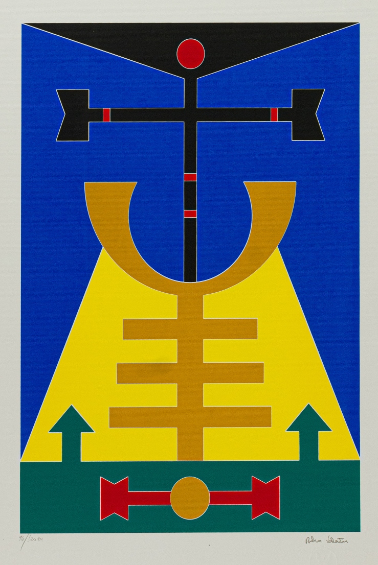 Rubem Valentim - Emblema 6