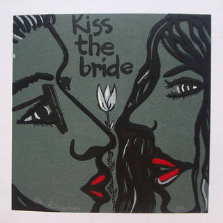 Rubens Gerchman - Kiss the bride