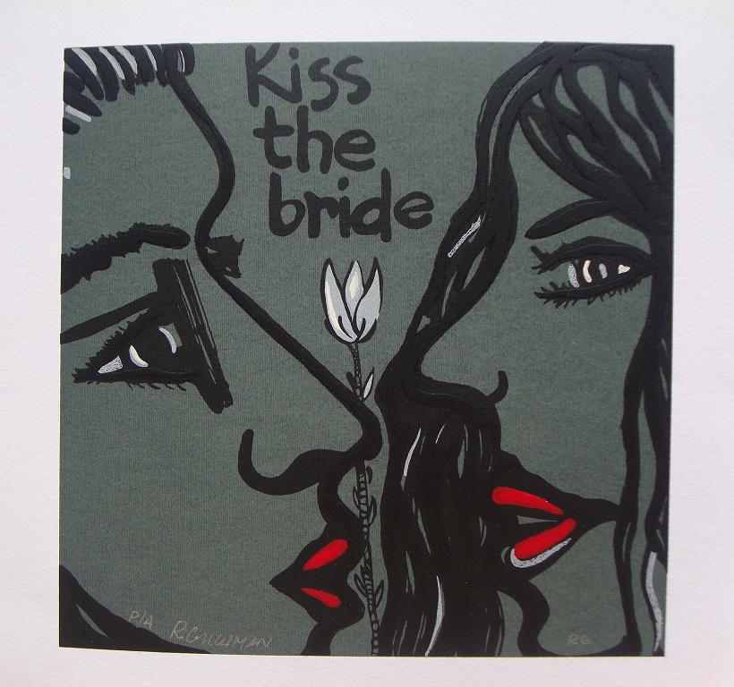 Kiss the bride