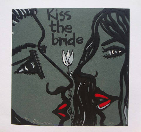 Kiss the bride
