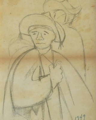 Aldemir Martins - Vaqueiro