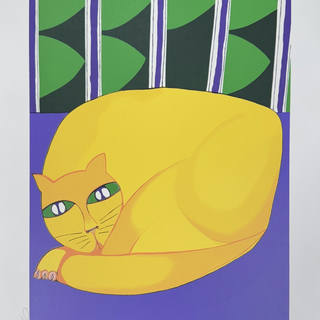 Aldemir Martins - Gato