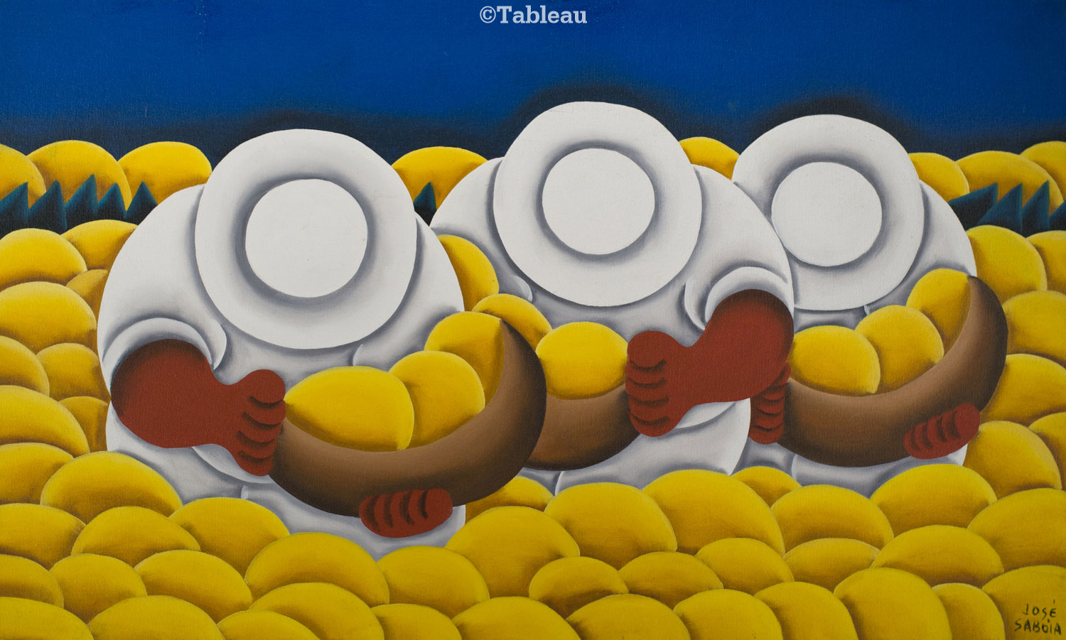 José Sabóia - Colhendo Frutas