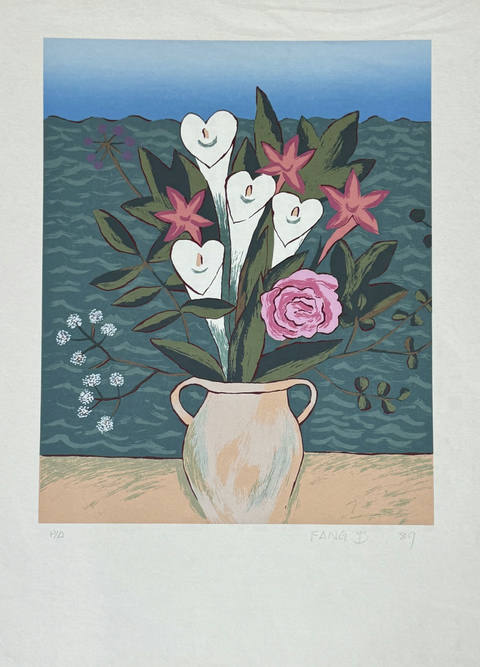 Jarro de flores