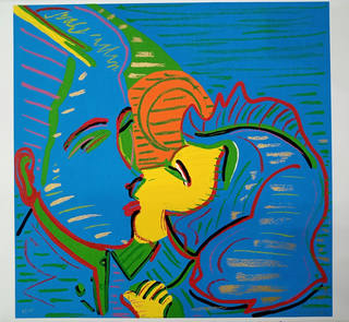 Rubens Gerchman - Beijo