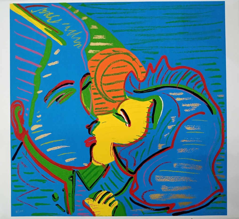 Rubens Gerchman - Beijo