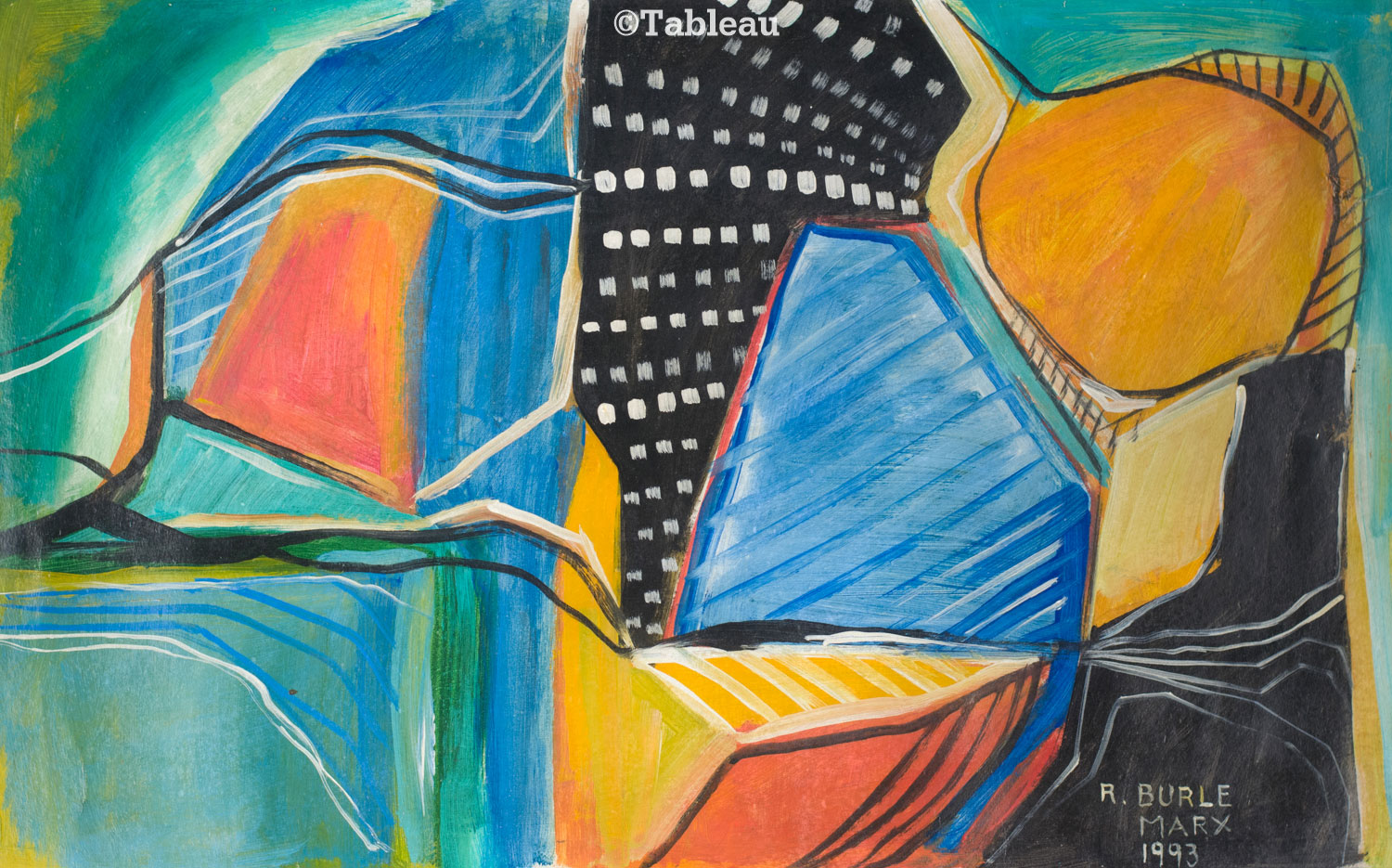 Roberto Burle Marx - Composição
