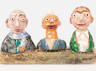 Fulvio Pennacchi - Três Figuras