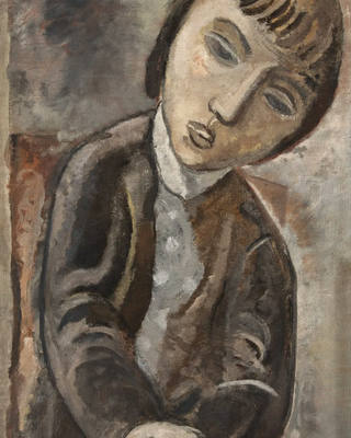 Lasar Segall - Figura Feminina