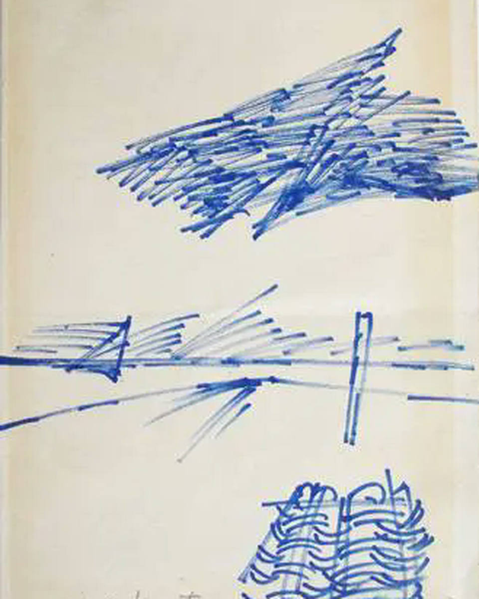 Aldemir Martins - Paisagem