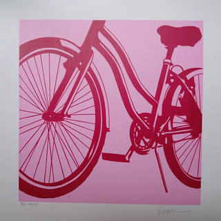 Kleber Ventura - Bicicleta rosa