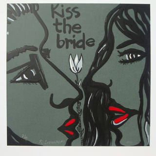 Rubens Gerchman - Kiss the bride