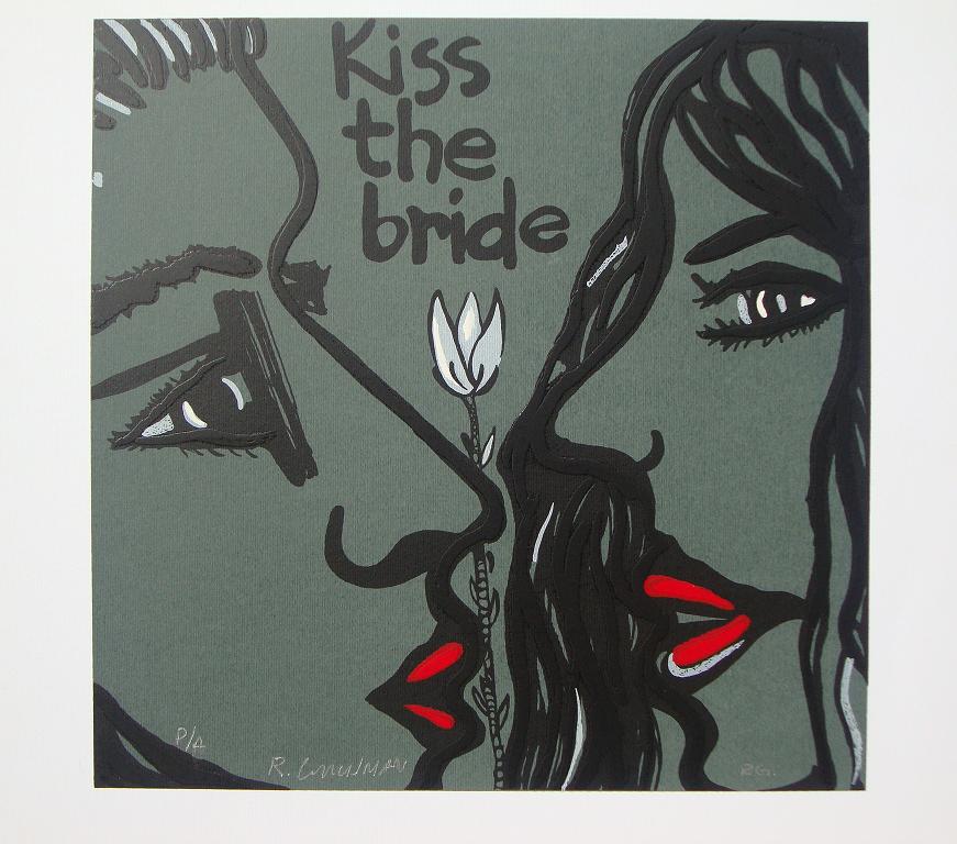 Rubens Gerchman - Kiss the bride