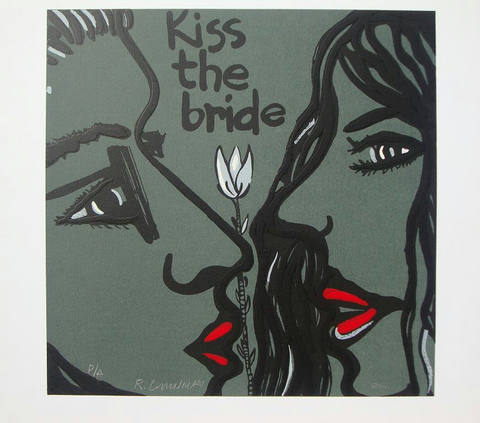 Kiss the bride