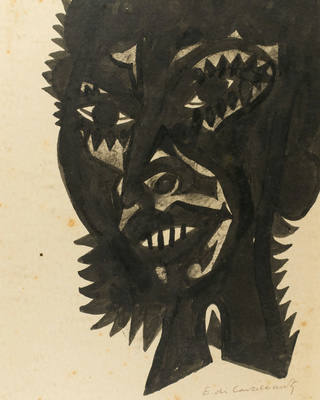 Emiliano di Cavalcanti - Negra