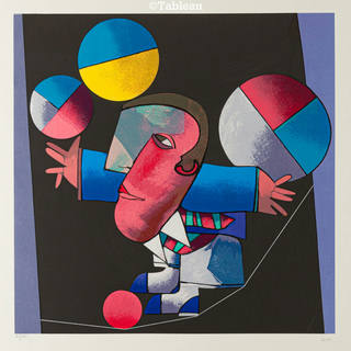 Inos Corradin - Equilibrista