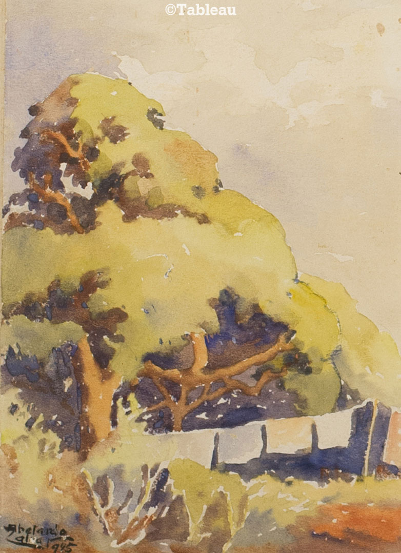 Abelardo Zaluar - Paisagem