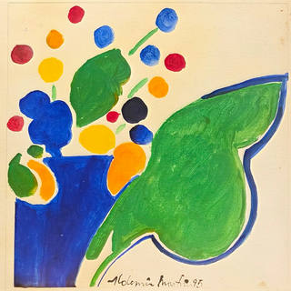 Aldemir Martins - Flor