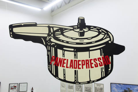 Panela de pressão