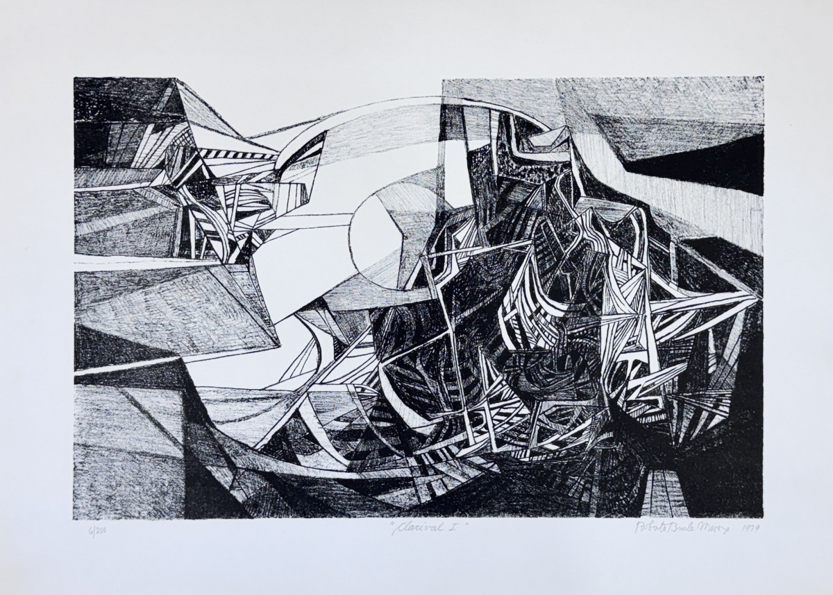 Roberto Burle Marx - Clarival I