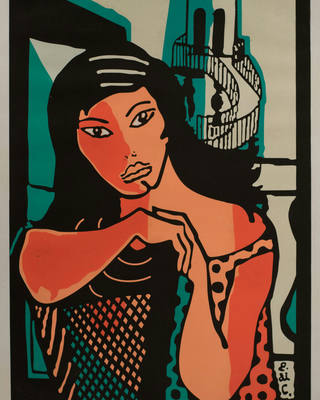 Emiliano di Cavalcanti - Mulata