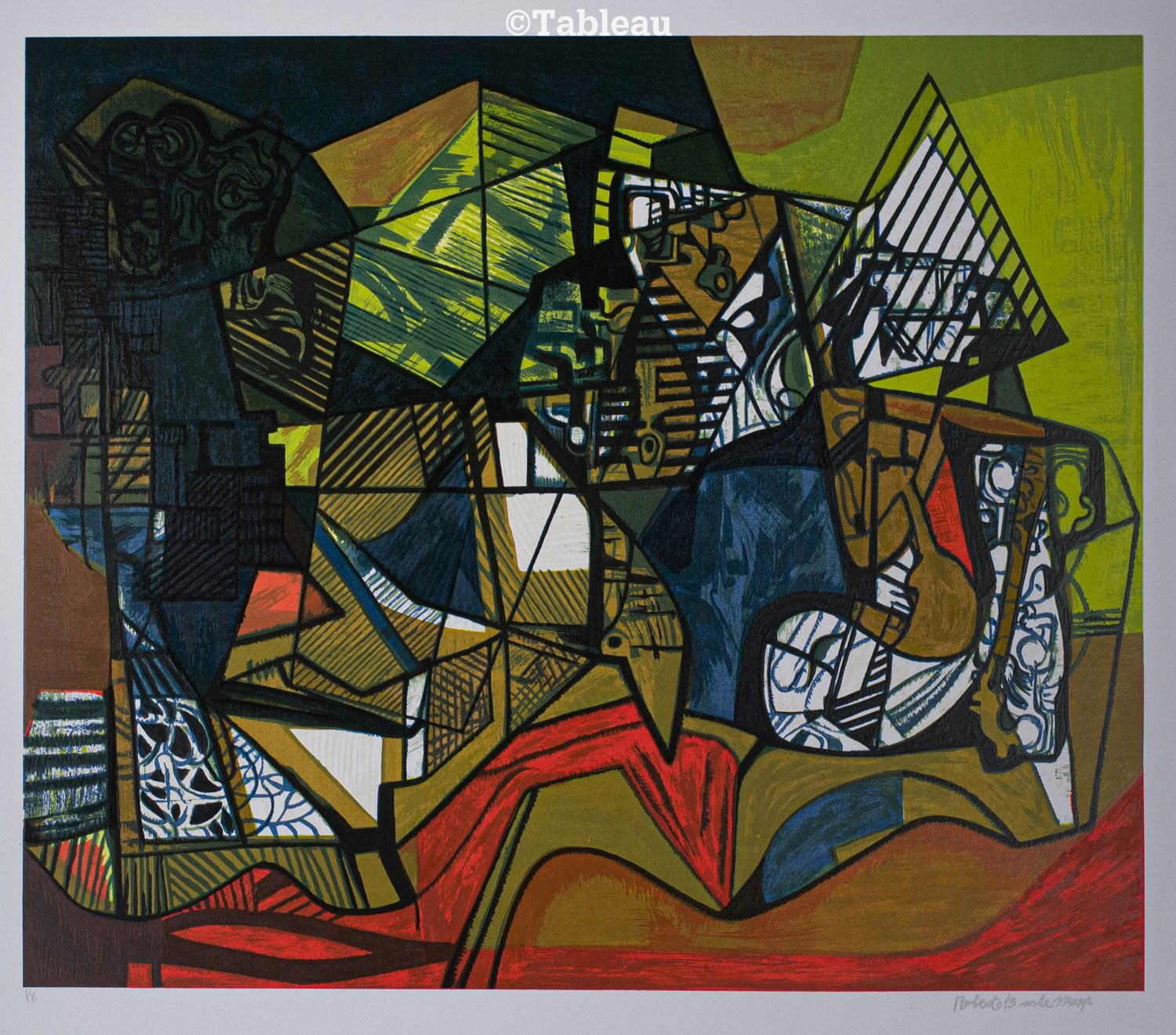 Roberto Burle Marx - Composição