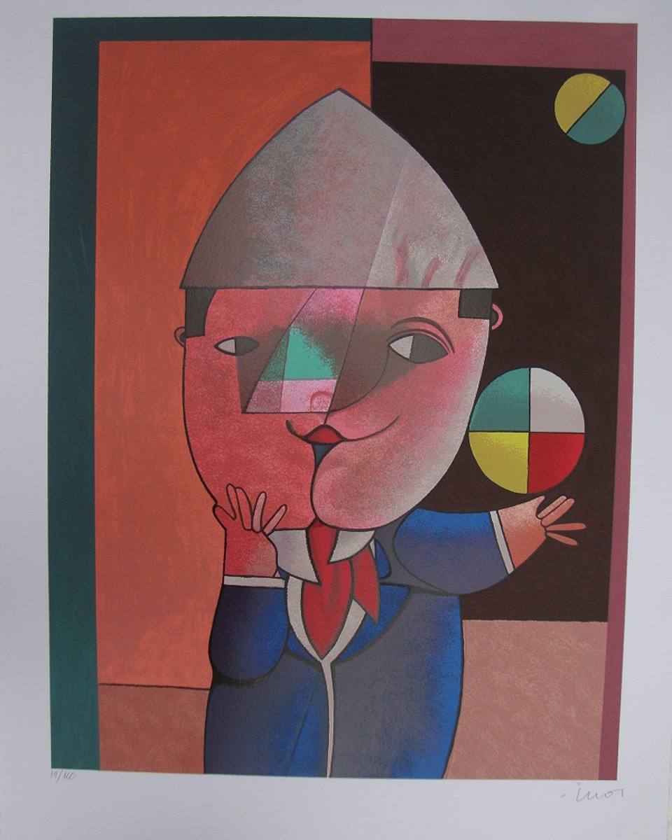 Inos Corradin - Malabarista