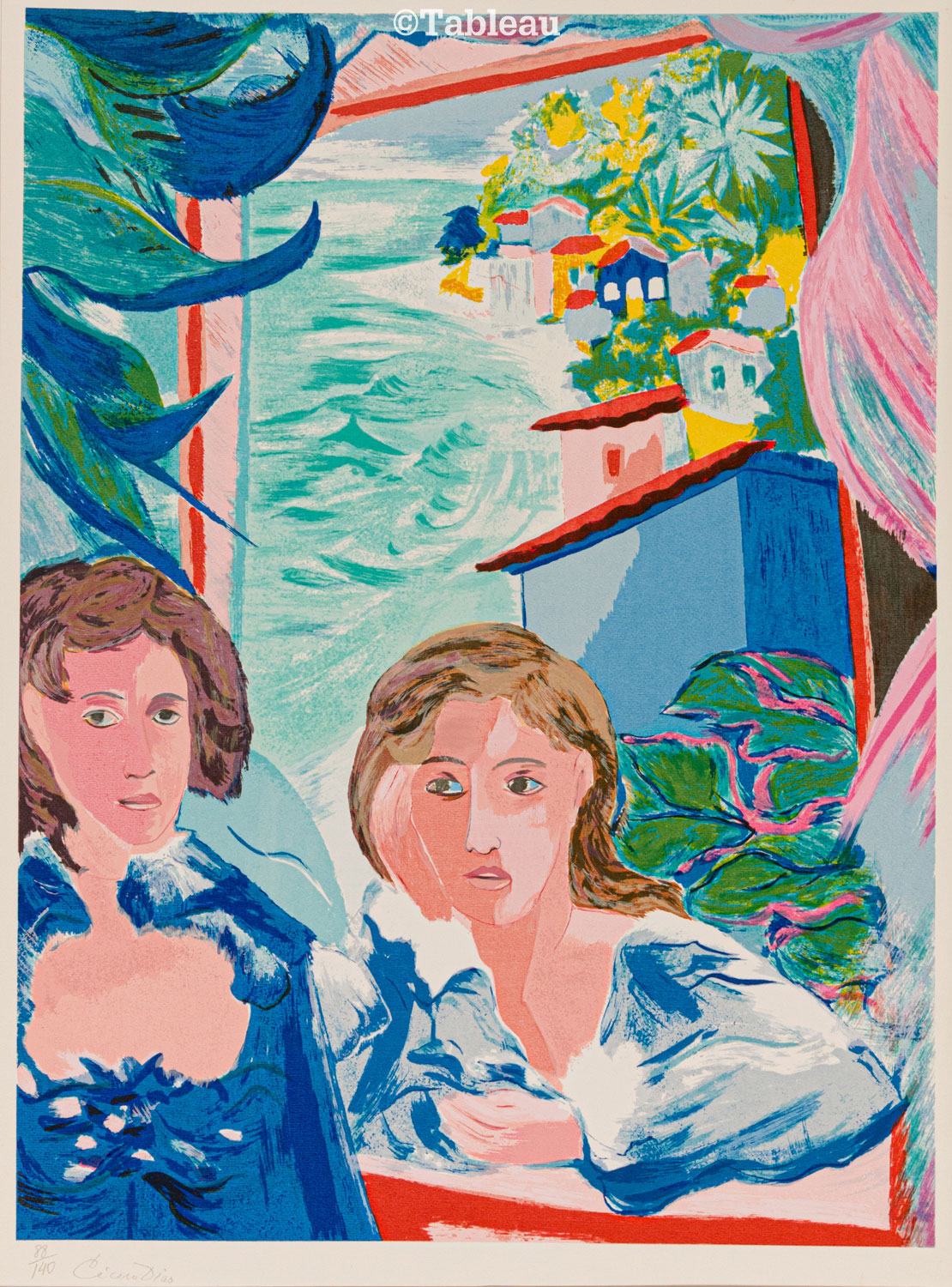 Cícero Dias - Figuras