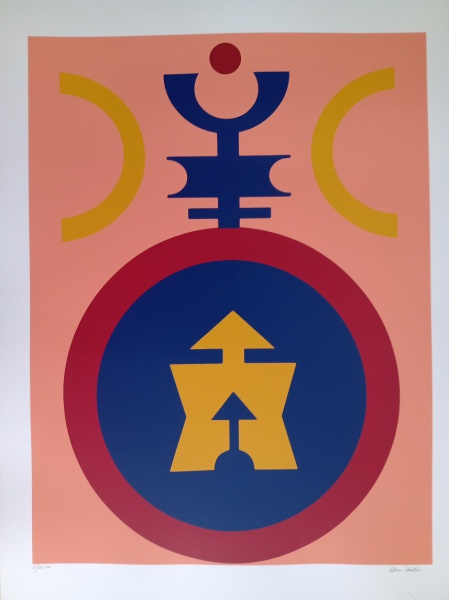 Rubem Valentim - Emblema