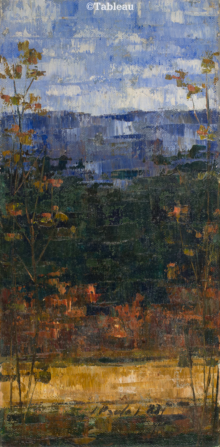 José Paulo Moreira da Fonseca - Jardim & montanhas