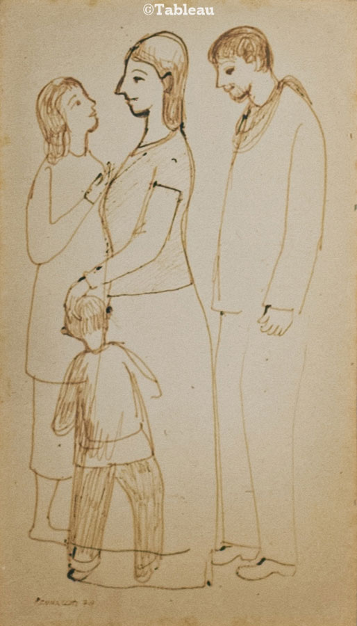 Fulvio Pennacchi - Família