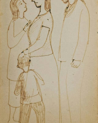 Fulvio Pennacchi - Família