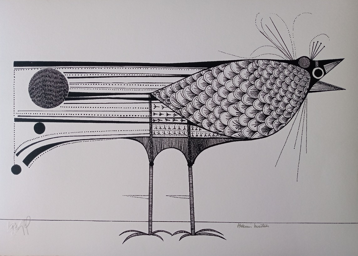 Aldemir Martins - Pássaro