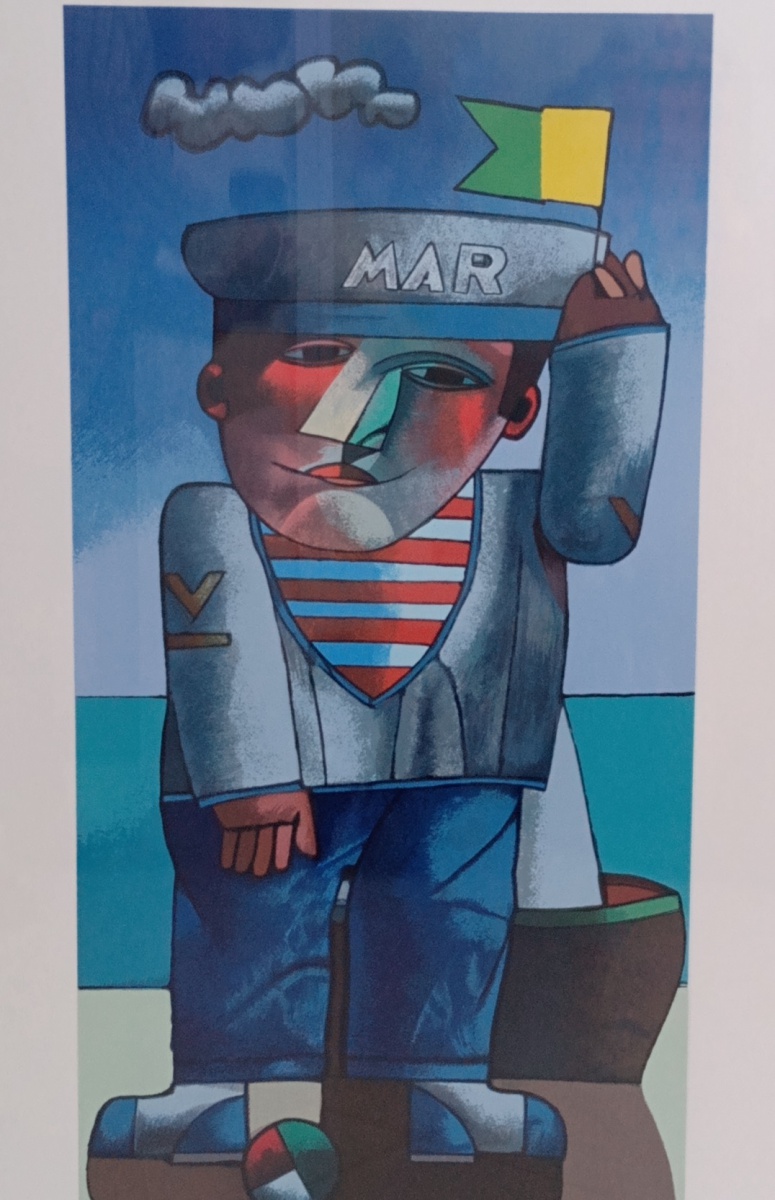 Inos Corradin - marinheiro