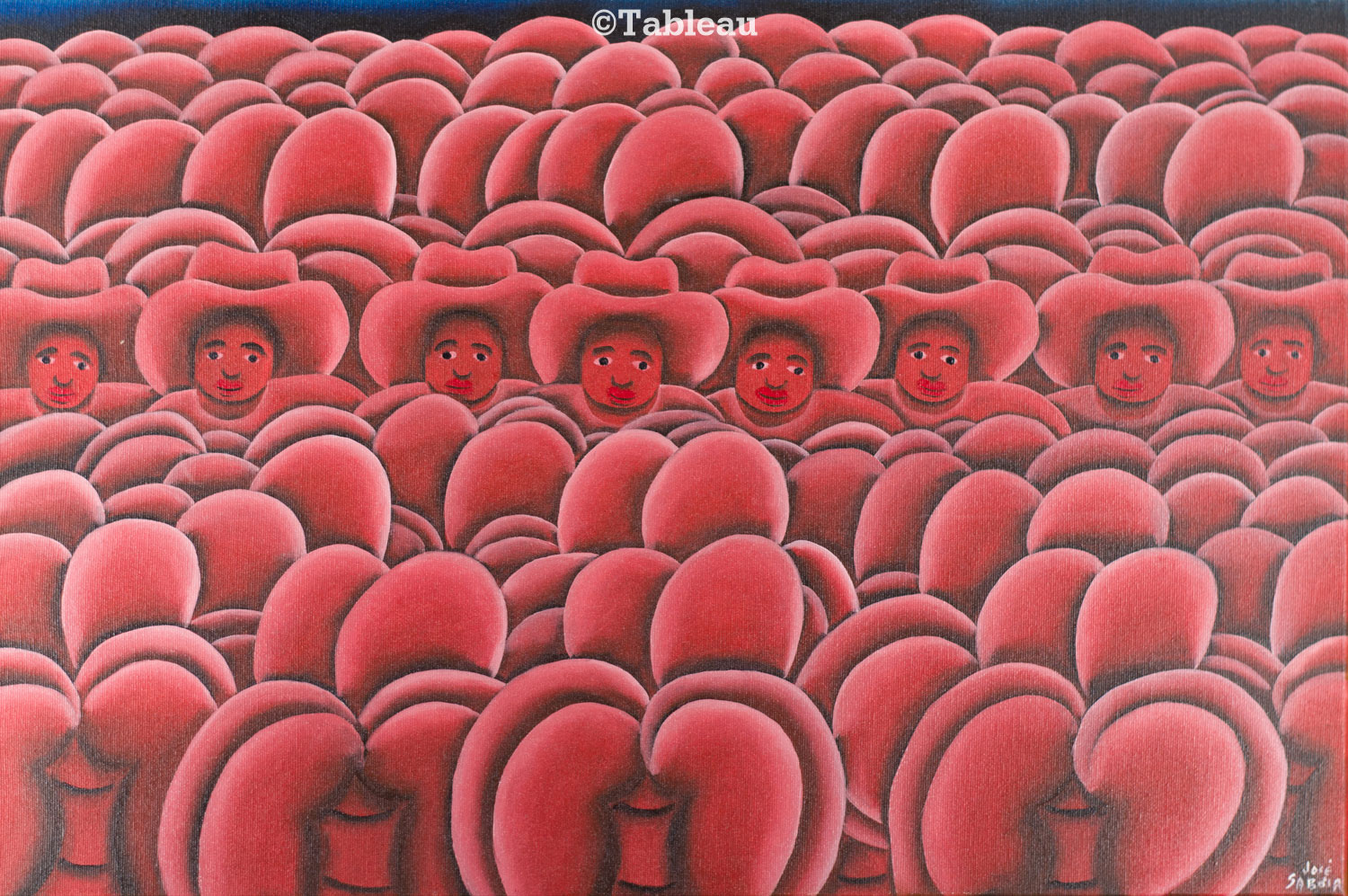 José Sabóia - Multidão
