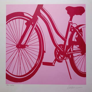 Kleber Ventura - Bicicleta Rosa