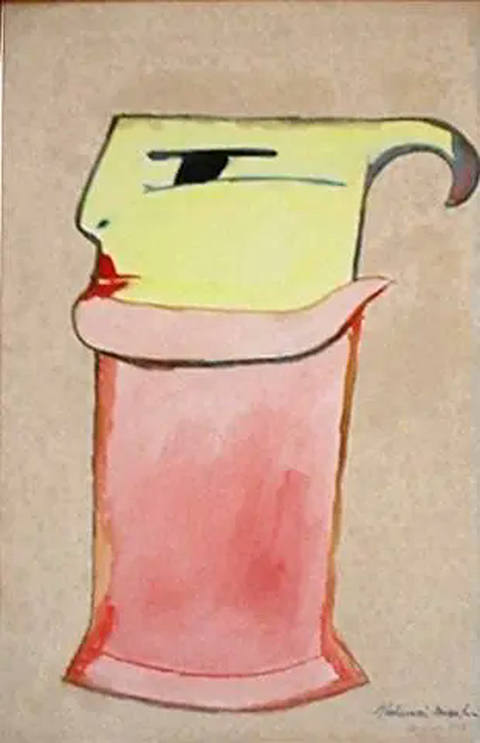 Rosto de moça